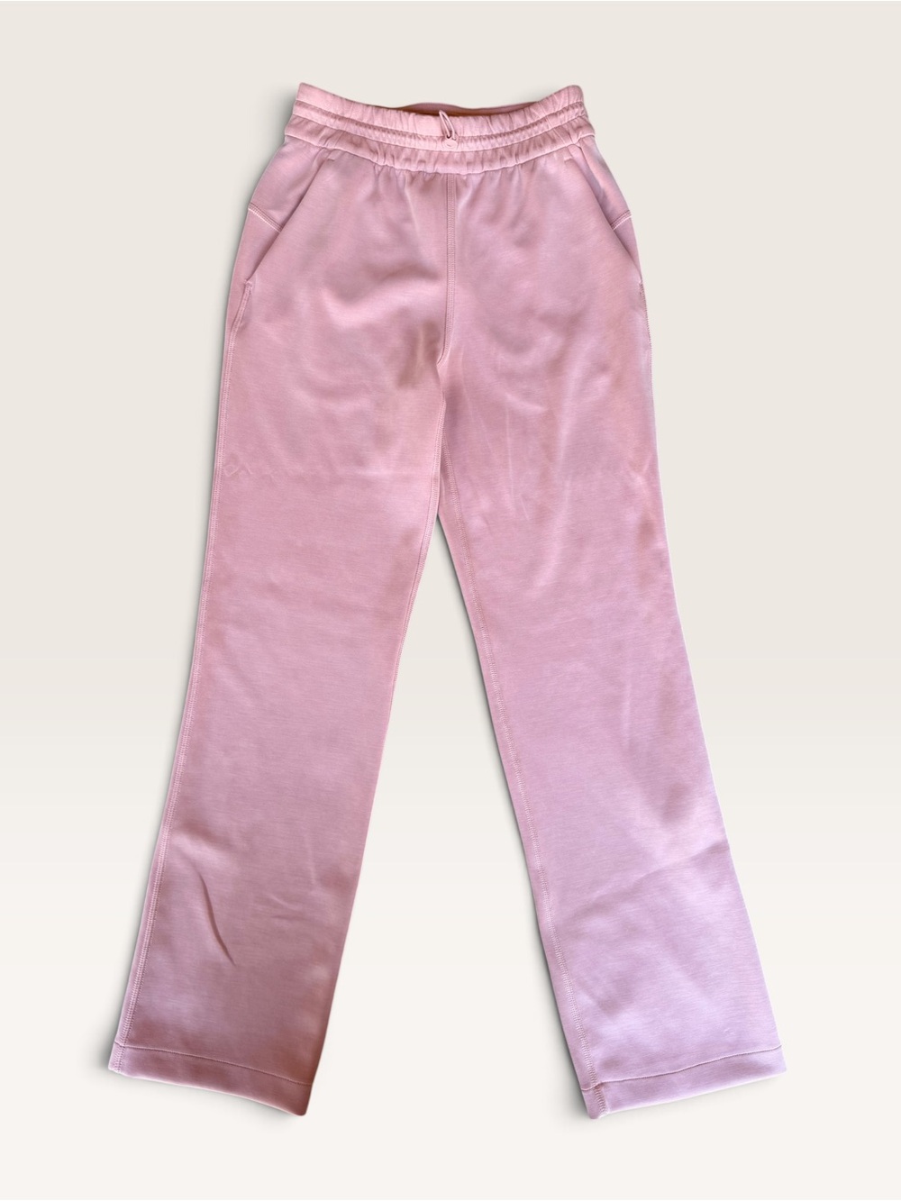 lululemon athletica Pink Sweat Track Pants